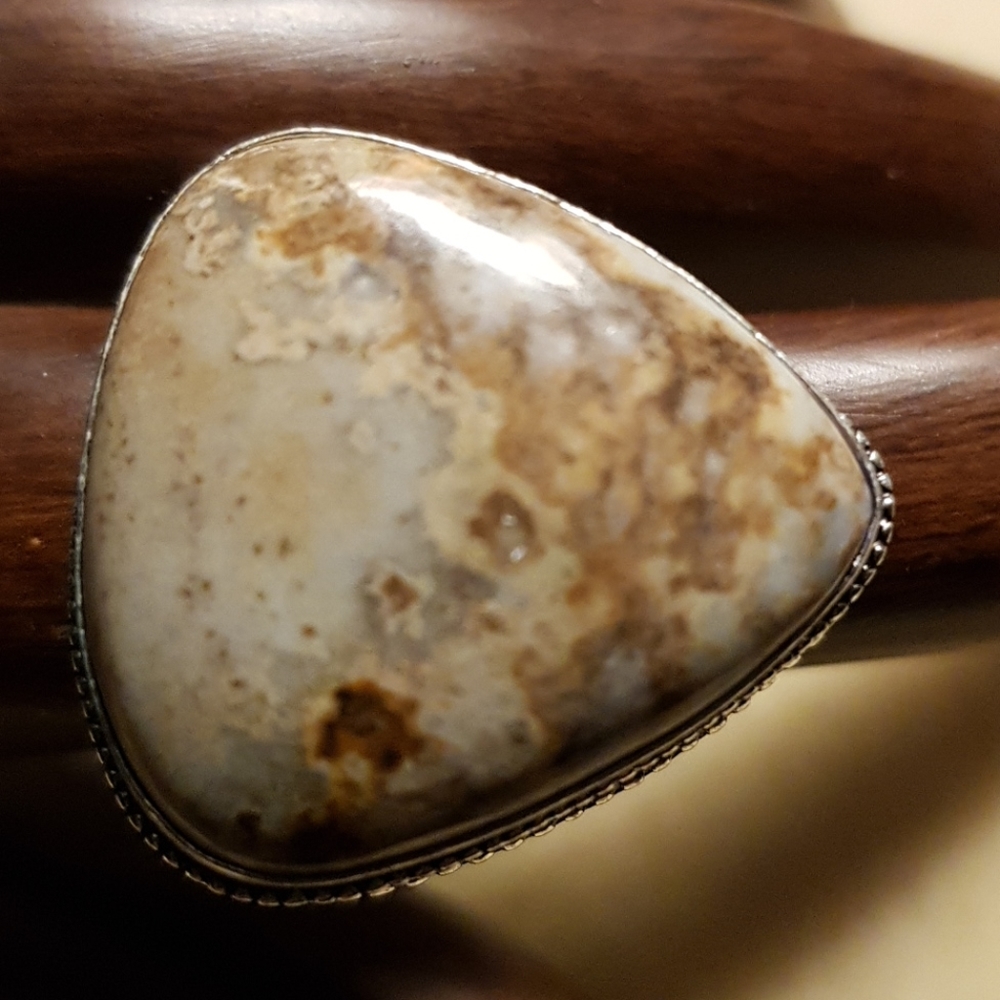 Ocean Jasper Ring - image 2